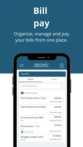 First Bank of Greenwich Mobile screenshot 6