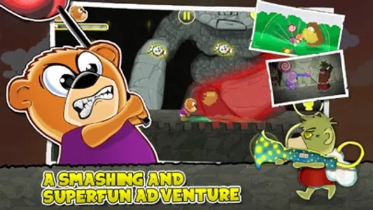 Candy Bear - Super Adventure screenshot 1