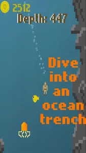 Trench diver screenshot 0