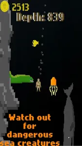 Trench diver screenshot 1