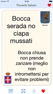 Proverbi d'Italia screenshot 0