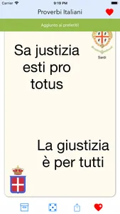 Proverbi d'Italia screenshot 1