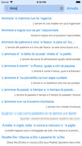 Proverbi d'Italia screenshot 3