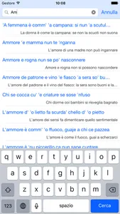 Proverbi d'Italia screenshot 4