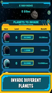 Galaxy Tycoon - Epic Big Space Oil Battle Frontier screenshot 1