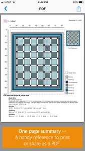 QuiltSize screenshot 4