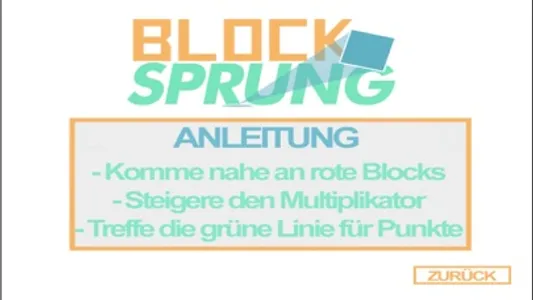 Block Sprung screenshot 1