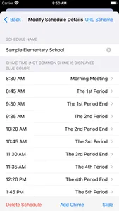 School Chimes screenshot 2