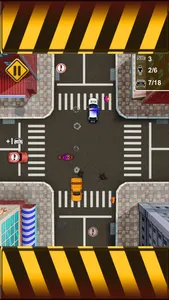 Busy Traffic Street Free - A Endless Rush Hour Crossy Road Game screenshot 0