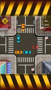 Busy Traffic Street Free - A Endless Rush Hour Crossy Road Game screenshot 1