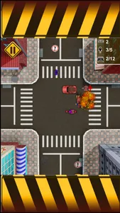 Busy Traffic Street Free - A Endless Rush Hour Crossy Road Game screenshot 3