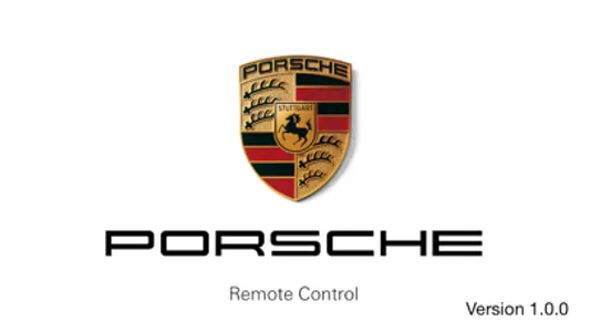 Porsche Remote Control screenshot 0