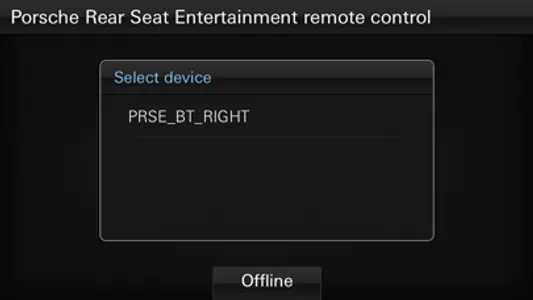 Porsche Remote Control screenshot 2