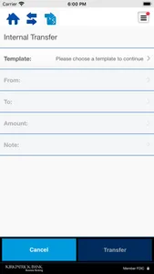 Kirkpatrick Bank Business screenshot 5