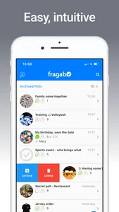 fragab: Poll & Survey Creator screenshot 7