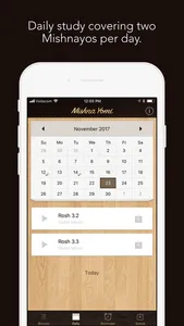 Mishna Yomi screenshot 0