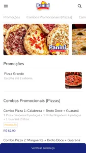 Panini Pizzas & Esfihas screenshot 0