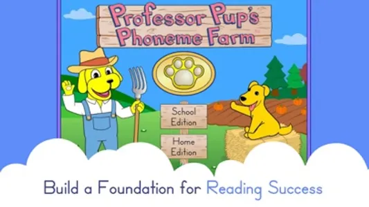 Phoneme Farm: Kids Reading App screenshot 0