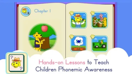 Phoneme Farm: Kids Reading App screenshot 1