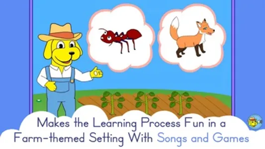 Phoneme Farm: Kids Reading App screenshot 2