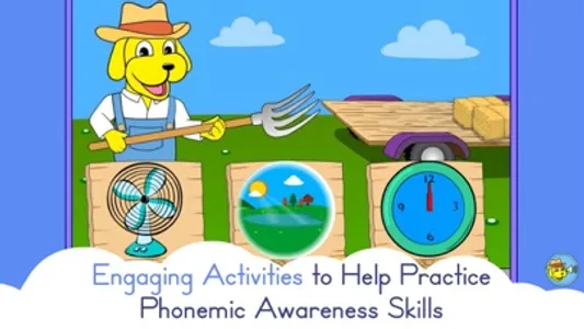 Phoneme Farm: Kids Reading App screenshot 3