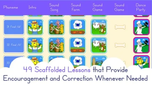 Phoneme Farm: Kids Reading App screenshot 4