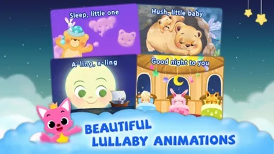 Pinkfong Baby Bedtime Songs screenshot 1