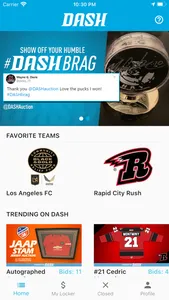 DASH Auction screenshot 0