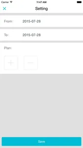 Plan-Smart arranger for daily work screenshot 1