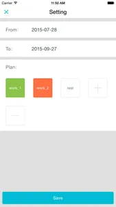 Plan-Smart arranger for daily work screenshot 2