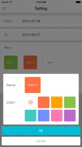 Plan-Smart arranger for daily work screenshot 3