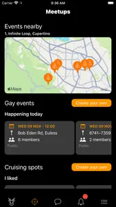 Cruising gay hangouts dates screenshot 1