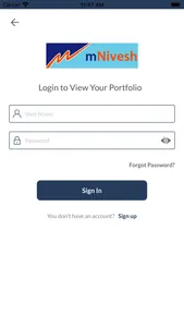 mNivesh screenshot 1
