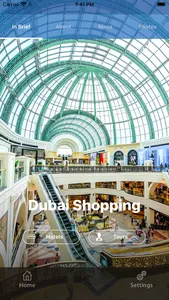 Dubai Shopping Visitor Guide screenshot 0