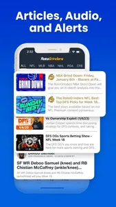 RotoGrinders Daily Fantasy screenshot 3