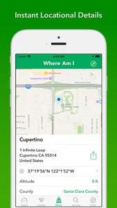 Where Am I - Find My Address screenshot 1