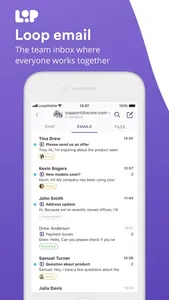 Loop Email: Mail & Team Chat screenshot 0