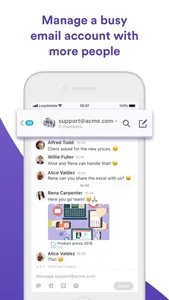 Loop Email: Mail & Team Chat screenshot 1