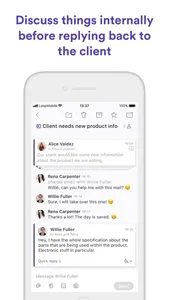 Loop Email: Mail & Team Chat screenshot 2