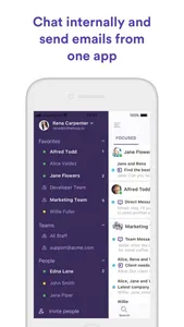 Loop Email: Mail & Team Chat screenshot 3