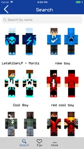 Boy Skins for Minecraft PE ! screenshot 0