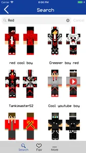 Boy Skins for Minecraft PE ! screenshot 2