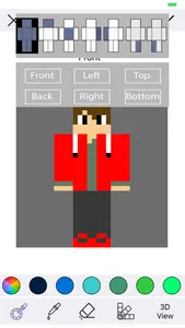 Boy Skins for Minecraft PE ! screenshot 4