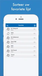 Nederland Kranten - Dutch News screenshot 2