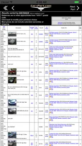 Car-Part.com Auto Parts Market screenshot 1