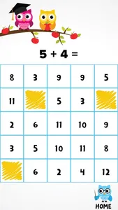 Hooty Hoo: Bingo Math screenshot 1