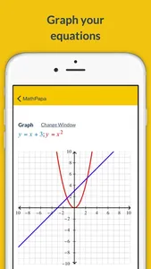 MathPapa - Algebra Calculator screenshot 2