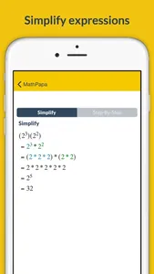 MathPapa - Algebra Calculator screenshot 4