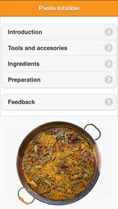 Paella Infalible screenshot 0