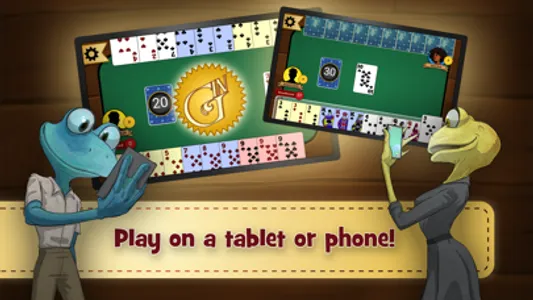 Gin Rummy Multiplayer HD screenshot 1